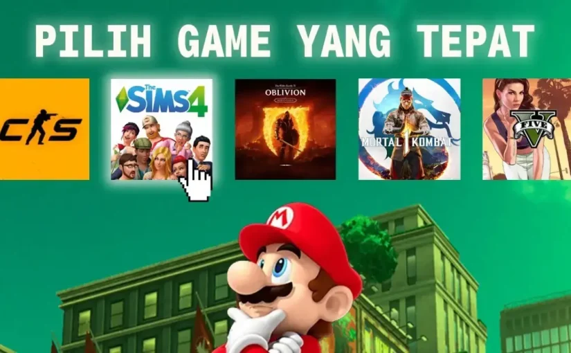 Tips Memilih Game Online Terbaik Sesuai Gaya Bermain