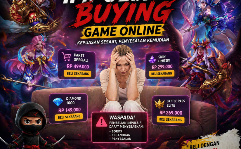 Rahasia Mengatasi Impulsive Buying Game Online yang Ampuh