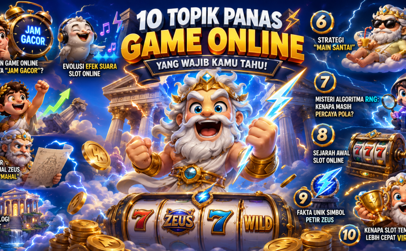 Rahasia Jam Gacor Game Online: Fakta atau Cari Sensasi?