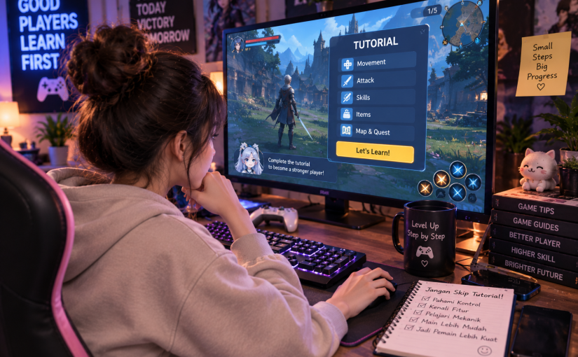Alasan Mengapa Jangan Skip Tutorial pada Game Online